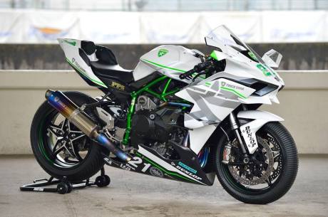 Kawasaki Ninja H2R Livery Trick Star Racing 06 Pertamax7.com