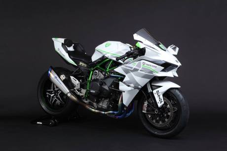 Kawasaki Ninja H2R Livery Trick Star Racing 08 Pertamax7.com