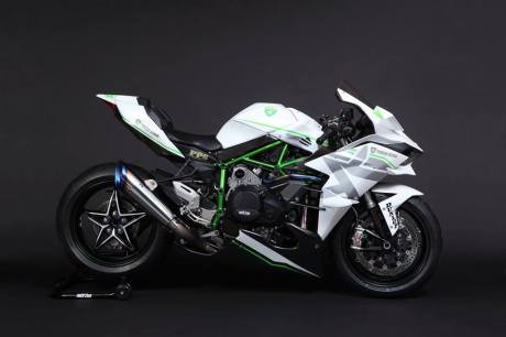 Kawasaki Ninja H2R Livery Trick Star Racing 09 Pertamax7.com