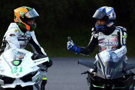 Kawasaki Ninja H2R Livery Trick Star Racing 14 Pertamax7.com