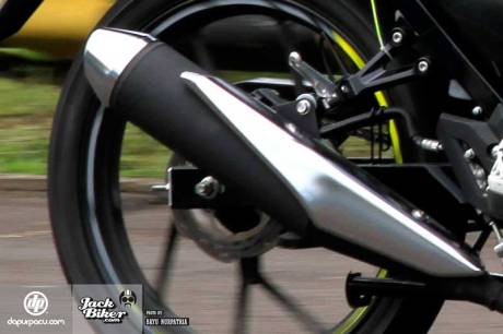 knalpot suzuki satria F injeksi pertamax7.com