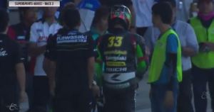 kru paddock dari berbagai tim tepuk tangan buat yudhistira&nbsp;pertamax7.com