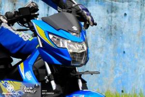 lampu depan LED suzuki satria F injeksi&nbsp;pertamax7.com