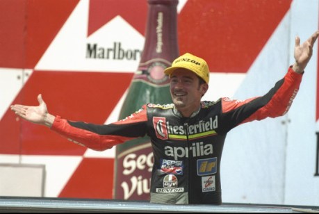 Max Biaggi grand prix 250 Indonesia 1996 pertamax7.com