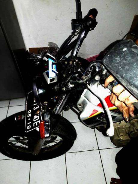 Modifikasi Honda Tiger Pakai Speedometer All New CB150R ini sedap bisa buat Sport Honda juga nih 02 Pertamax7.com