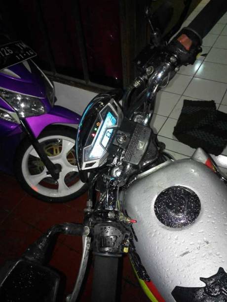 Modifikasi Honda Tiger Pakai Speedometer All New CB150R ini sedap bisa buat Sport Honda juga nih 06 Pertamax7.com
