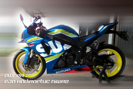 Modifikasi Suzuki Satria F 2008 jadi Full Fairing Bak GSX-R1000 Asal Aceh ini Keren Dan Rapi 03 Pertamax7.com