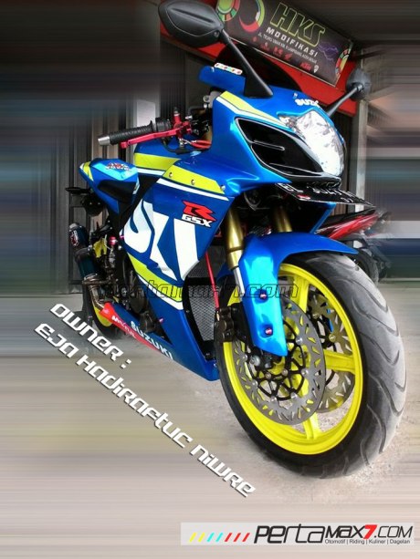 Modifikasi Suzuki Satria F 2008 jadi Full Fairing Bak GSX-R1000 Asal Aceh ini Keren Dan Rapi 11 Pertamax7.com