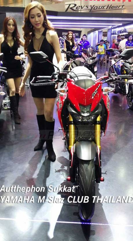 Modifikasi Yamaha M-slaz Pakai Putup Konde Asli Pabrikan05 Pertamax7.com