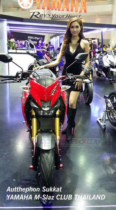 Modifikasi Yamaha M-slaz Pakai Putup Konde Asli Pabrikan06 Pertamax7.com