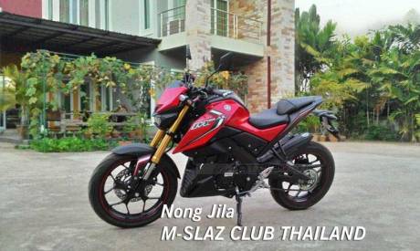 Modifikasi Yamaha M-slaz Pakai Putup Konde Asli Pabrikan07 Pertamax7.com