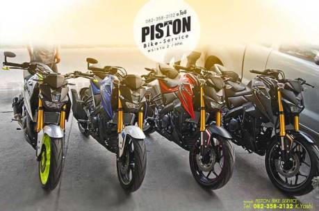 Modifikasi Yamaha M-Slaz Velg Ijo Stabilo Ini Jos Seperti MT-10 03 Pertamax7.com