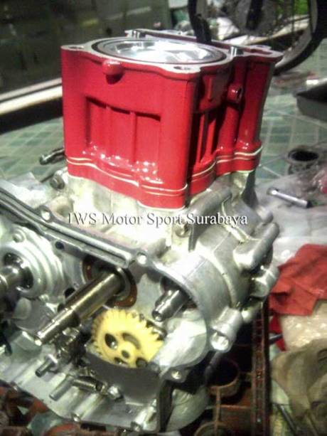 Modifikasi Yamaha Vixion Bored Up Stroke Up tembus 285 cc Karya IWSmotor SUrabaya 03 Pertamax7.com