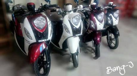 Nih Yamaha Mio Fino 125 Blue Core sudah Distribusi ke Diler, Siap di Jual  01 Pertamax7.com