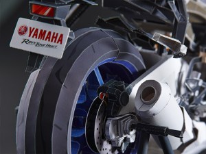 PaperCraft Yamaha YZF-R1M 11&nbsp;Pertamax7.com