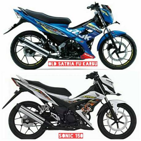 perbandingan-suzuki-satria-F-karbu-vs-new-honda-sonic-150R-pertamax7.com-