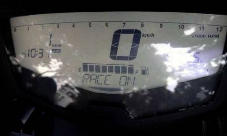 speedometer TVS apache RTR 200 race on 2016 pertamax7.com