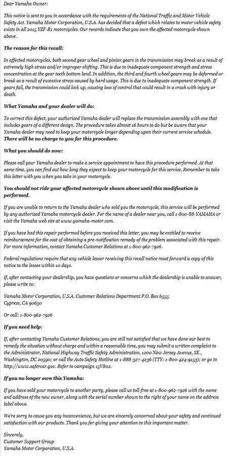 Surat-Recall-Moge-Yamaha-YZF-R1-2015-dan-R1M-akibat-Gearbox-Bermasalah-pertamax7