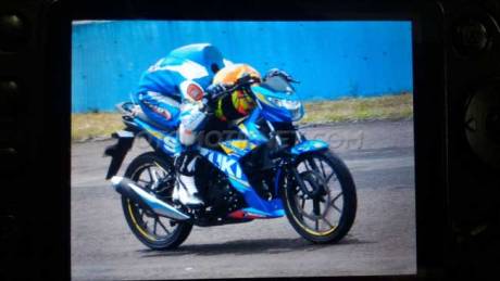 suzuki satria F injeksi nunduk banger pertamax7.com