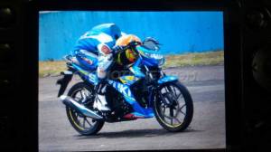 suzuki satria F injeksi nunduk banger&nbsp;pertamax7.com