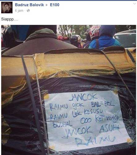 Tamparan-buat-yang-suka-klakson-sembarangan,-Kenapa-tidak-berangkat-sejak-kemarin-pertamax7