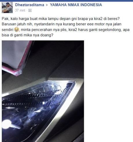 tidak dijual terpisah
