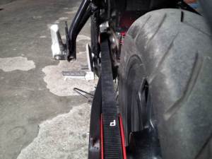 Uji Gear Sinnob versi BELT masih berlanjut, dipasang di Honda CB150R dan Tiger hadapi Hujan lumpur dan dikasih Oli 14&nbsp;pertamax7.com