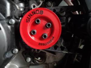 Uji Gear Sinnob versi BELT masih berlanjut, dipasang di Honda CB150R dan Tiger hadapi Hujan lumpur dan dikasih Oli 17&nbsp;pertamax7.com