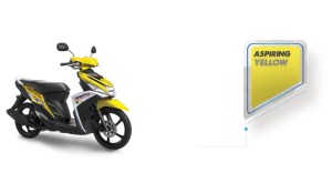warna yamaha Mio M3 kuning 2016&nbsp;pertamax7.com