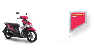 warna yamaha Mio M3 pink 2016&nbsp;pertamax7.com