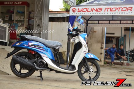 Yamaha Mio Fino 125 Sudah Sampai Young Motor Wonogiri, Harga Rp.16,8 Juta Saja Om [ Galleri Foto ] 02 Pertamax7.com