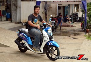 Yamaha Mio Fino 125 Sudah Sampai Young Motor Wonogiri, Harga Rp.16,8 Juta Saja Om [ Galleri Foto ] 13&nbsp;Pertamax7.com