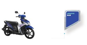 yamaha Mio M3 biru&nbsp;2015