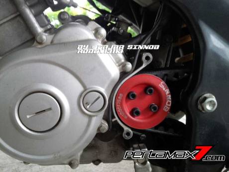 Yamaha New Vixion Pakai Sinnob BELT ini keren, eits Masih Prototype Belum dijual 03 Pertamax7.com