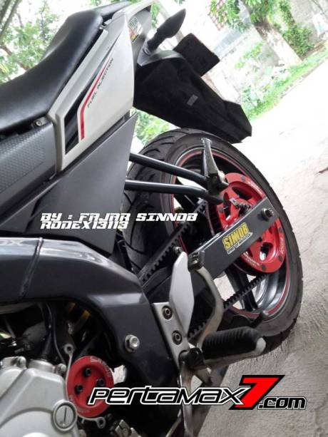 Yamaha New Vixion Pakai Sinnob BELT ini keren, eits Masih Prototype Belum dijual 08 Pertamax7.com