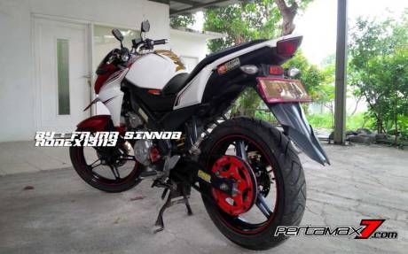 Yamaha New Vixion Pakai Sinnob BELT ini keren, eits Masih Prototype Belum dijual 09 Pertamax7.com