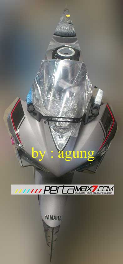 yamaha R25 abu abu 2016 pertamax7.com