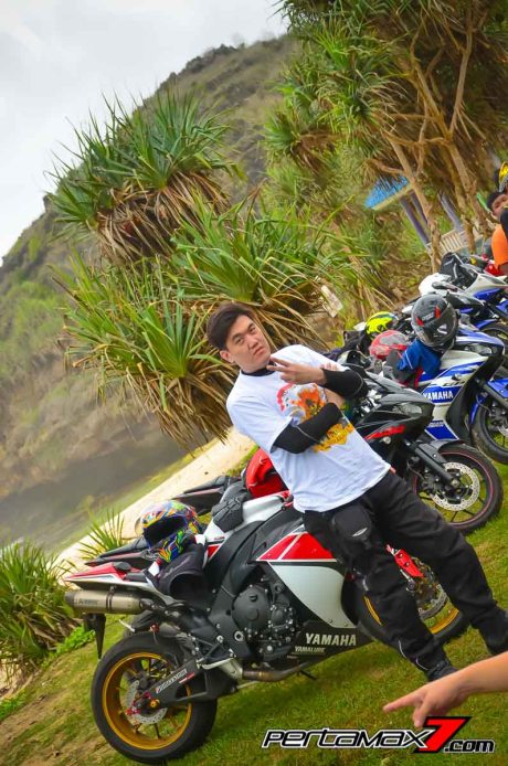 Young Motor Wonogiri ajak Touring Sport Yamaha 2015 ke Pantai Srau Pacitan meriah euy pertamax7.com_-10