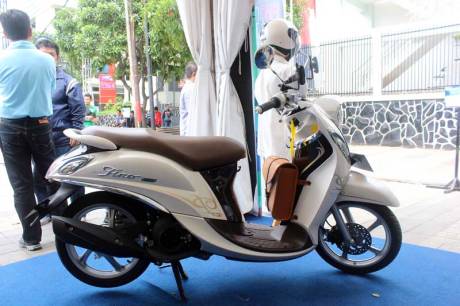 Aksesoris Yamaha Fino 125 Blue core 01 Pertamax7.com