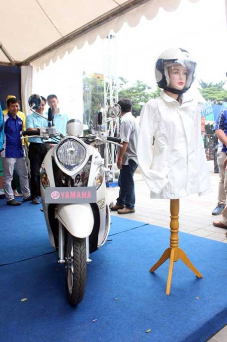 Aksesoris Yamaha Fino 125 Blue core 02 Pertamax7.com