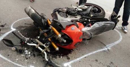 Baru-Dua-Jam-Setelah-Beli-Moge-Yamaha-MT-09,-Meninggal-Dunia-Kerana-Tabrakan-Dengan-Truk-Es-Di-Thailand-pertamax7.com