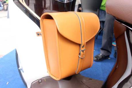 Centre Bag Brown Aksesoris Yamaha Fino 125 Blue core 06 Pertamax7.com