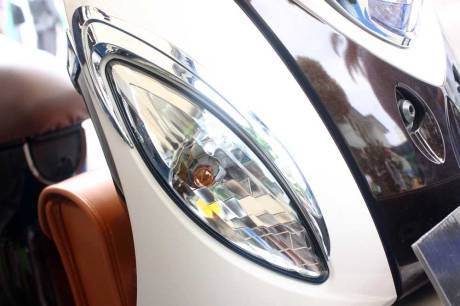 Cover FR Flasher Aksesoris Yamaha Fino 125 Blue core 07 Pertamax7.com