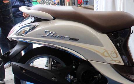 Cover RR Flasher  Aksesoris Yamaha Fino 125 Blue core 10 Pertamax7.com