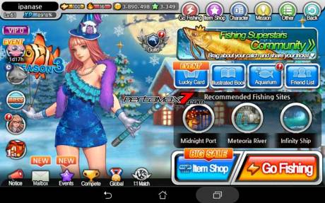 fishing superstar Asus ZenPad 7.007 Pertamax7.com