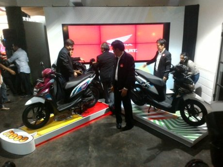 Honda Beat Pop eSP Comic Hits dan Cool Pixel resmi Meluncur, Striping saja kok 01 Pertamax7.com