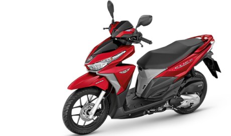 Honda Thailand Segarkan Click 125 dengan Baju Dual Tone, sedap,, AHM...Vario 125 dan 150 kapan nih02 Pertamax7.com