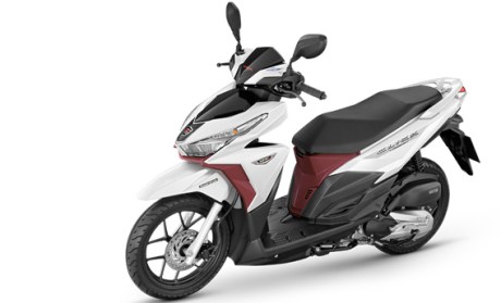 Honda Thailand Segarkan Click 125 dengan Baju Dual Tone, sedap,, AHM...Vario 125 dan 150 kapan nih03 Pertamax7.com