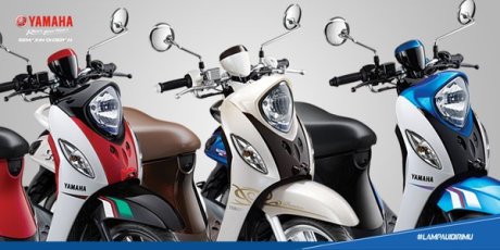 Ini dia 3 Warna New Yamaha Fino 125 Blue Core, pilih yang mana pertamax7.com