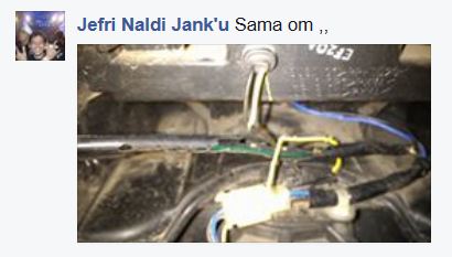 Kabel Body Yamaha NMAX dimakan Tikus.. Kasih Kapur Barus pertamax7.com 2